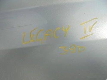 1139. BLATNÍK LEVÝ PŘEDNÍ SUBARU LEGACY IV 39D