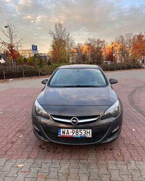 Opel Astra J GTC 1.4 Turbo ECOTEC 120KM 2013 Opel Astra 1.4B 120Ps PolSkora Klimatronik Podgrzewana kierownicafotele 1, zdjęcie 7