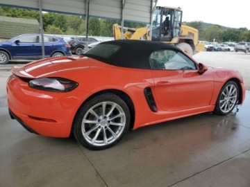 Porsche Boxster 718 Cabrio 2.0 300KM 2018 Porsche Boxster 2018 Porsche BOXSTER 2.0 Benzyna 300KM, zdjęcie 4