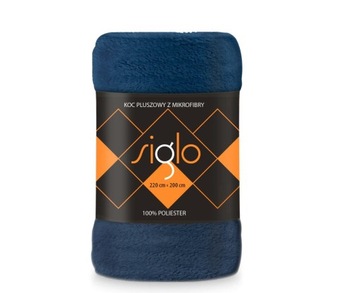 KOC NARZUTA NA ŁÓŻKO KAPA 220x200 GRANAT SIGLO