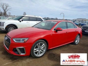 Audi A4 B9 2020 Audi A4 Limousine AUDI A4 PREMIUM PLUS 2.0 Benzyna 251KM