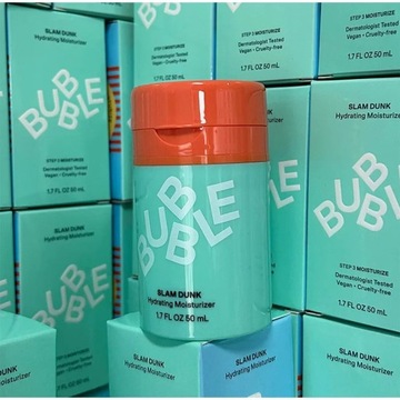 50ml Bubble Face Moisturizer Cream Repair Nourishing Face Cream Skincare Wi