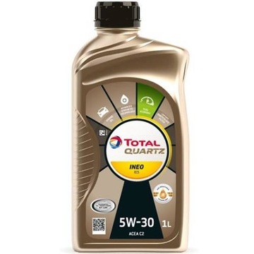 TOTAL QUARTZ INEO ECS 5W30 1L C2 PEUGEOT / CITROEN