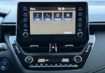 Toyota Corolla XII Sedan 1.8 Hybrid 122KM 2020 Toyota Corolla salon Polska, 1 rej 21r., FV -VAT 23, serwis ASO 1.8 122KM, zdjęcie 8