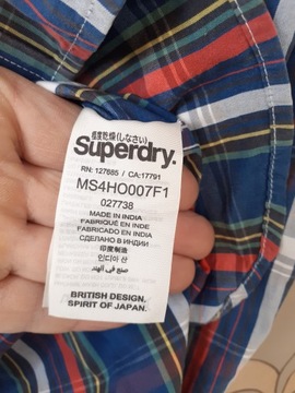 SUPERDRY-SUPER KOSZULA L KM1