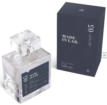 MADE IN LAB 05 MEN Парфюмированная вода для мужчин 100 мл