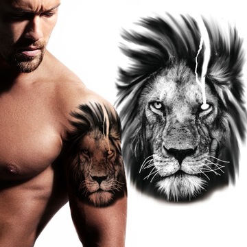 ВРЕМЕННЫЕ ТАТУ МИКС ТАТУ НАБОР ИЗ 5 ДИЗАЙНОВ МОЮЩИЕСЯ ВОДОЙ ТАТУ