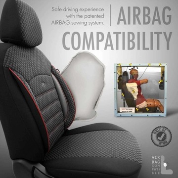 КОМПЛЕКТ АВТОЧЕХЛОВ OTOM SPORT PLUS 102