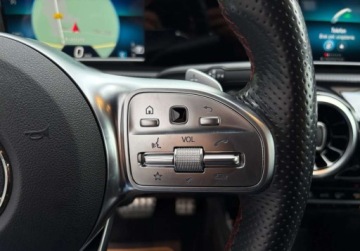 Mercedes Klasa A W177/V177 Hatchback 2.0 200d 150KM 2019 Mercedes-Benz Klasa A 2.0D NAVI automat VITRUAL LED BEZWYPADKOWY zarej, zdjęcie 31