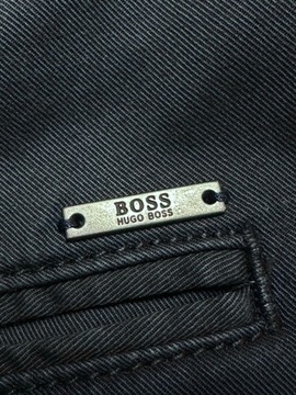 HUGO BOSS SLICE Szorty Spodenki Slim Fit Męskie Logowane r. 50