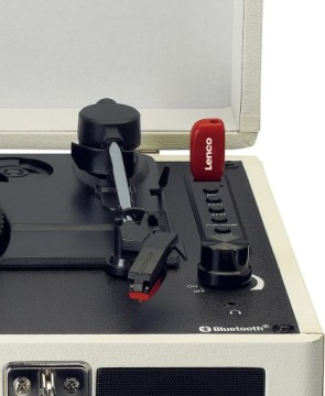 LENCO TT-115 Bluetooth-проигрыватель кремовый