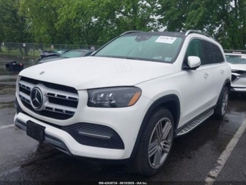 Mercedes GLS X167 2022 Mercedes-Benz GLS 2022 450 4MATIC 3.0 Benzyna 362KM, zdjęcie 2