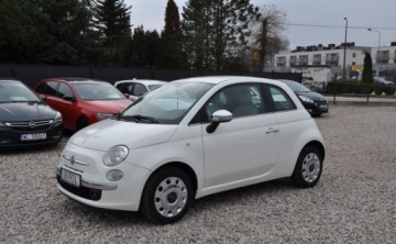 Fiat 500 II Seria 1 1.2 69KM 2012 Fiat 500 Klimatyzacja Elektryczne Szyby 1.2 Benzyna 69KM
