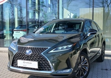 Lexus RX IV SUV Facelifting RX 450h 313KM 2022 Lexus RX RX 450h F-Impression Vat Marza Salon PL Serwis ASO 1 wl., zdjęcie 9