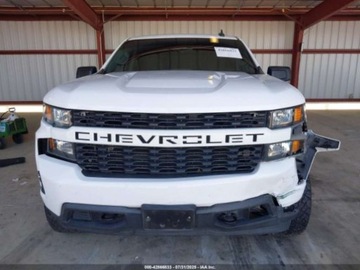 Chevrolet Silverado II 2019 Chevrolet Silverado 1500 Custom 2019 5.3l 5.3 Benzyna 355KM, zdjęcie 6