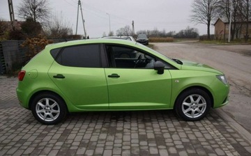 Seat Ibiza IV Hatchback 5d Facelifting 1.2 TSI 105KM 2013 Seat Ibiza 1.2TSI Klima 2 KPL KOL Nowy Rozrzad Sprowadzony Oplacony, zdjęcie 9
