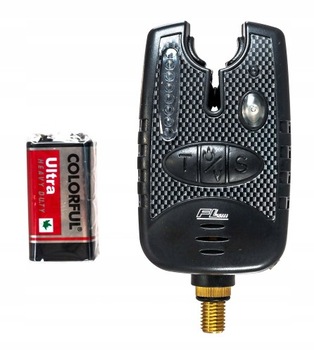 электронный сигнализатор поклевки, линейка из 8 светодиодов