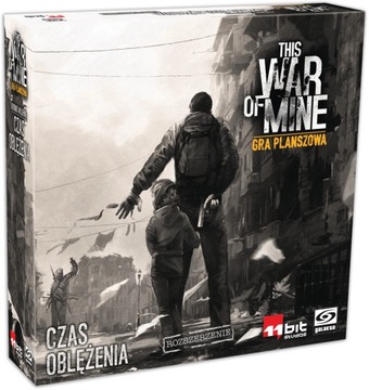 THIS WAR OF MINE CZAS OBLĘŻENIA ROZSZERZENIE GALAKTA POLSKA EDYCJA