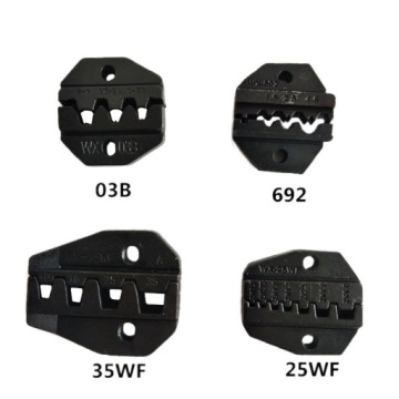 ПРЕСС-ОБЖИМНАЯ МАШИНА ДЛЯ КЛЕММ КАБЕЛЬНЫХ СОЕДИНИТЕЛЕЙ НАБОР ИЗ 5 ПЛАСТИК