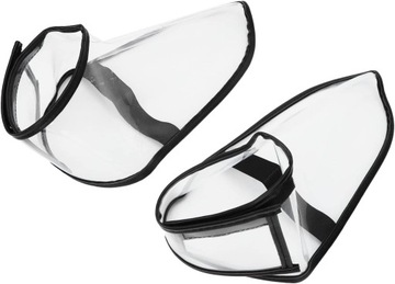 Бахилы для парикмахерской обуви, складные и регулируемые бахилы