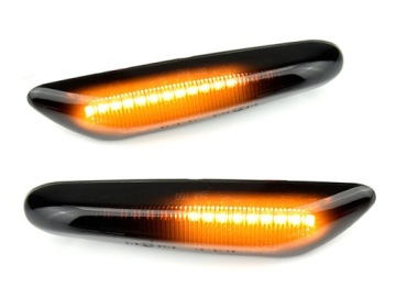 BMW E92 E93 KIERUNKOWSKAZY LED DYNAMICZNE BLACK