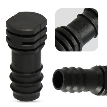 10x PE 16 ЗАГЛУШКА НАЖИМНАЯ ЗАГЛУШКА КРЫШКА ШЛАНГОВАЯ ЗАГЛУШКА КАПЕЛЬНАЯ ЛИНИЯ ТРУБА