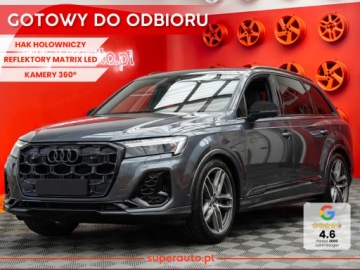 Audi Q7 II 2026 AUDI Q7 55 TFSI e quattro S Line Suv 3.0 (394KM) 2026