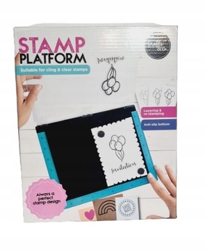 STAMP PLATFORM platforma do stemplowania HandMade