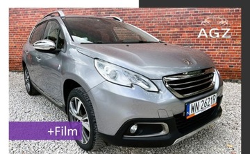 Peugeot 2008 I SUV 1.2 PureTech 110KM 2015 Peugeot 2008 Compass Czujniki Navi Gwarancja w cenie Warszawa VKXA 1.2
