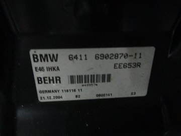 BMW E46 CABRIO 2.0CD RADIÁTOR