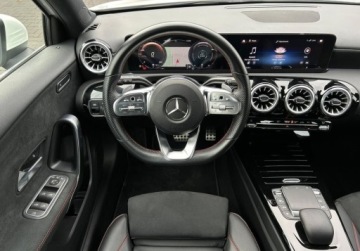 Mercedes Klasa A W177/V177 Hatchback 2.0 220d 190KM 2021 Mercedes-Benz Klasa A AMG Line 4-Matic 8G-DCT, Tempomat, GPS, Podgrzewane, zdjęcie 4