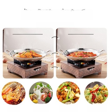 NACZYNIA DO GOTOWANIA PATELNIE WOK MINI GOTOWANIE