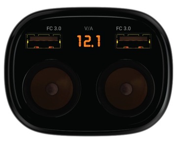 Navitel USP55 P Зарядное устройство ЗАЖИГАЛКА РАСПРЕДЕЛИТЕЛЬ