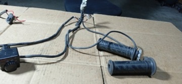 YAMAHA XJ 900 600 FZS TDM ПЕРЕКЛЮЧАТЕЛИ С ПОДОГРЕВОМ SAITO РУКОЯТКИ С ПОДОГРЕВОМ YZF R1 R6