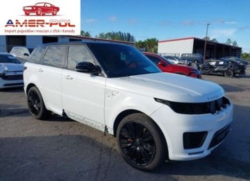 Land Rover Range Rover Sport II 2020 Land Rover Range Rover Sport 2020r., HSE Dynamic, od ubezpieczalni 5.0