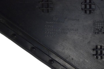 SSANGYONG KORANDO ZRCÁTKO BOČNÍ LIŠTA LEVÝ 2.2 XDI 2016 RHD