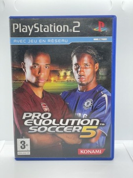 Gra Pro Evolution Soccer 5 PS2