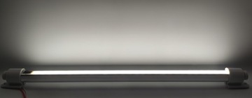 Lampa LED z włącznikiem 58cm 12V 24V KABINA PAKA