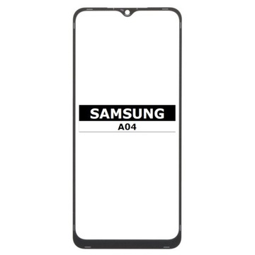Szybka wyświetlacza z OCA do Samsung Galaxy A04