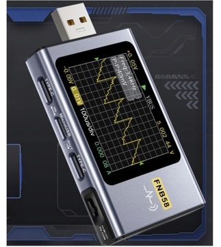 FNIRSI-FNB58 USB-тестер Вольтметр Амперметр с Bluetooth