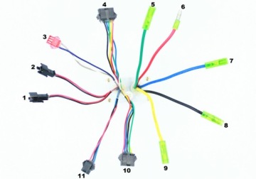 ИМПУЛЬСНЫЙ КОНТРОЛЛЕР EPSILON 36V 13A С КРЕПЛЕНИЕМ НА РУЛЬ