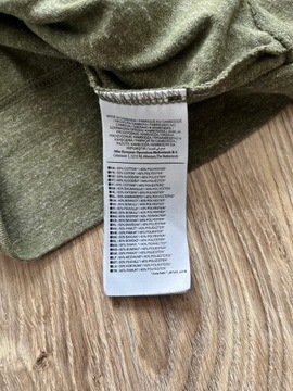 NIKE DAMSKA BLUZA Z KAPTUREM FULLZIP R. M KHAKI MELANŻ