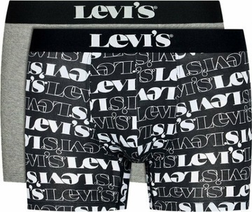 LEVI'S BOKSERKI S majtki męskie 2 pary pack LEVIS