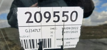 Audi A1 II 2022 Audi A1 Sportback A 1 3.5 TFSi 150KM 22000km, zdjęcie 27