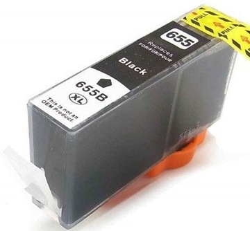 Tusz do drukarki HP DeskJet 3525 4615 5525 655 XL