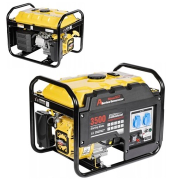 AGREGAT PRĄDOTWÓRCZY 230V 3300 W 3,3 kW GENERATOR