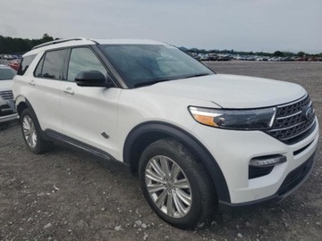 Ford Explorer VI 2023 Ford Explorer 2023, 3.0L. 4x4, KING RANCH, od ubezpieczalni, zdjęcie 3