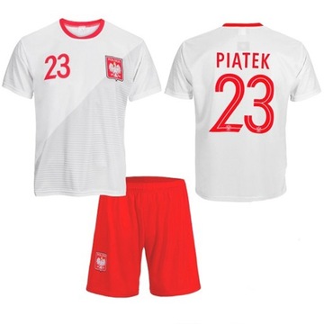 KOSZULKA REPREZENTACJI POLSKI KRZYSZTOF PIĄTEK 23