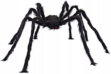 5 stóp Fałszywy duży Pająk Dekoracje na Halloween