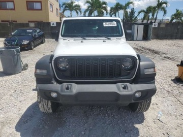 Jeep Wrangler IV 2024 Jeep Wrangler Sport 2024 2.0l 2.0 Benzyna 270KM, zdjęcie 5